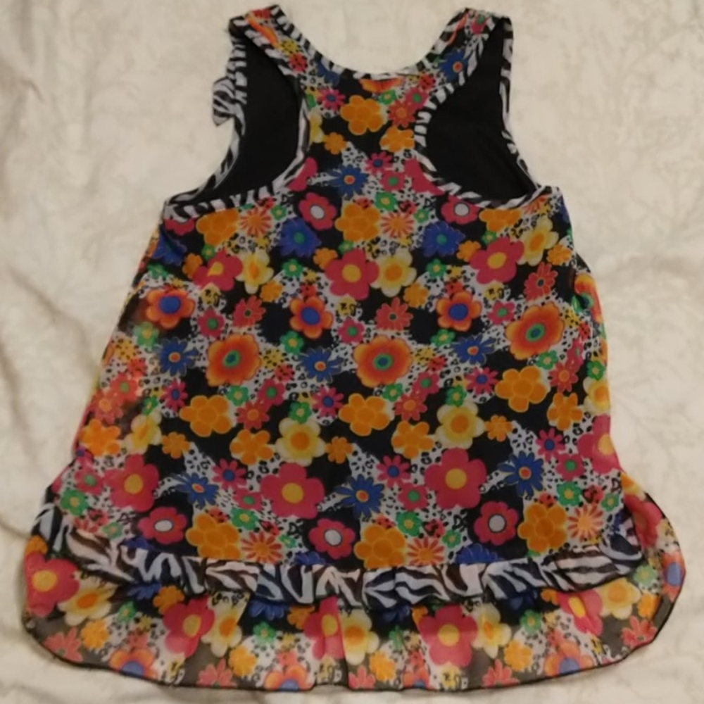 Funky Colorful Tank-Top - Picture 4 of 5